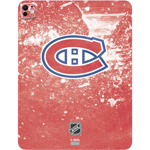 NHL Montreal Canadiens Frozen iPad Pro 13in M4 (2024) Skin