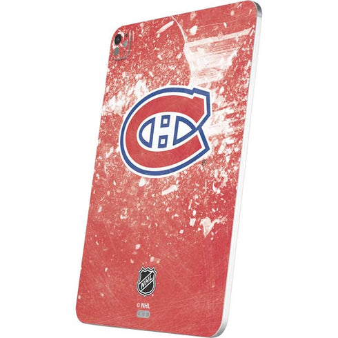 NHL Montreal Canadiens Frozen iPad Pro 13in M4 (2024) Skin