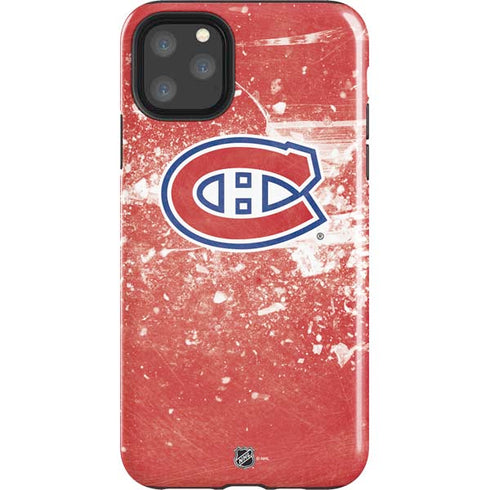 NHL Montreal Canadiens Frozen iPhone Cases
