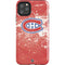 NHL Montreal Canadiens Frozen iPhone Cases