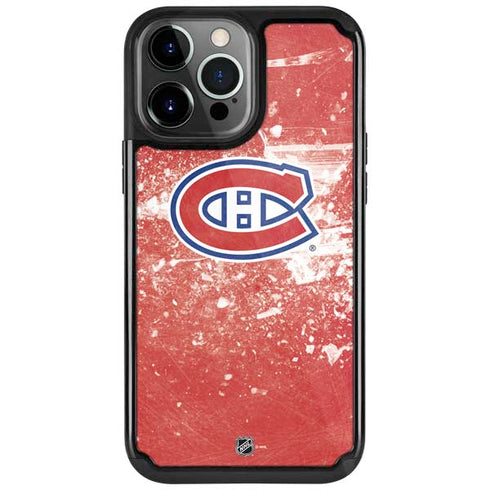 NHL Montreal Canadiens Frozen iPhone Cases
