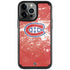 NHL Montreal Canadiens Frozen iPhone Cases