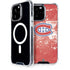 NHL Montreal Canadiens Frozen iPhone Cases