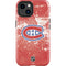 NHL Montreal Canadiens Frozen iPhone 15 Impact Case