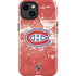 NHL Montreal Canadiens Frozen iPhone 15 Impact Case