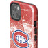 NHL Montreal Canadiens Frozen iPhone 15 Impact Case