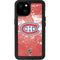 NHL Montreal Canadiens Frozen iPhone 15 Plus Waterproof Case