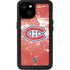 NHL Montreal Canadiens Frozen iPhone 15 Plus Waterproof Case