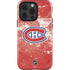 NHL Montreal Canadiens Frozen iPhone 15 Pro Impact Case