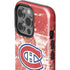 NHL Montreal Canadiens Frozen iPhone 15 Pro Impact Case