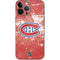 NHL Montreal Canadiens Frozen iPhone 15 Pro Max Skin