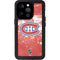 NHL Montreal Canadiens Frozen iPhone 15 Pro Waterproof Case