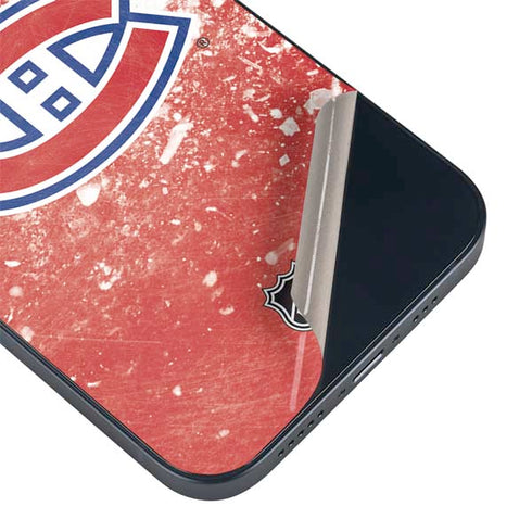 NHL Montreal Canadiens Frozen iPhone 15 Skin