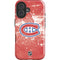 NHL Montreal Canadiens Frozen iPhone 16 Impact Case