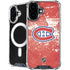 NHL Montreal Canadiens Frozen iPhone 16 MagSafe Case