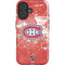 NHL Montreal Canadiens Frozen iPhone 16 Magsafe Impact Case