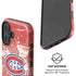 NHL Montreal Canadiens Frozen iPhone 16 Magsafe Impact Case