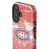 NHL Montreal Canadiens Frozen iPhone 16 Plus Impact Case