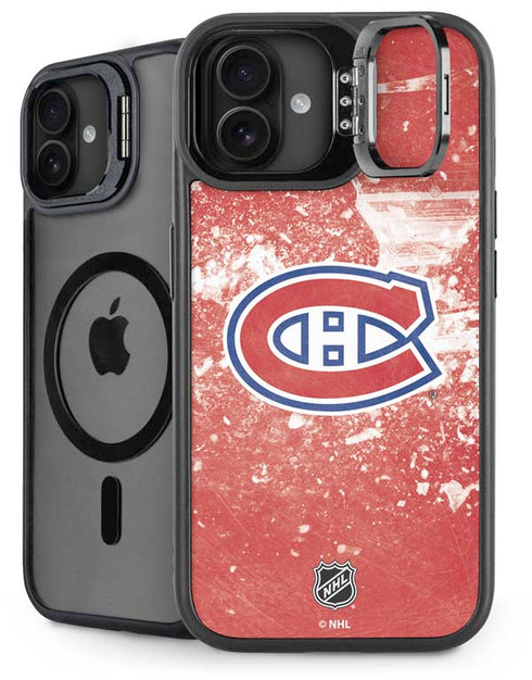 NHL Montreal Canadiens Frozen iPhone 16 Plus Kickstand Case