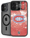 NHL Montreal Canadiens Frozen iPhone 16 Plus Kickstand Case