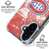 NHL Montreal Canadiens Frozen iPhone 16 Plus MagSafe Case