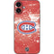 NHL Montreal Canadiens Frozen iPhone 16 Plus Skin