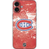 NHL Montreal Canadiens Frozen iPhone 16 Plus Skin