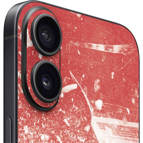 NHL Montreal Canadiens Frozen iPhone 16 Plus Skin