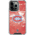 NHL Montreal Canadiens Frozen iPhone 16 Pro Clear Case