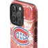 NHL Montreal Canadiens Frozen iPhone 16 Pro Impact Case