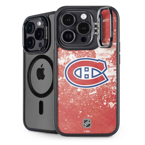 NHL Montreal Canadiens Frozen iPhone 16 Pro Kickstand Case