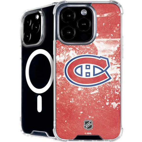 NHL Montreal Canadiens Frozen iPhone 16 Pro MagSafe Case