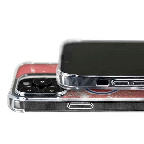 NHL Montreal Canadiens Frozen iPhone 16 Pro MagSafe Case