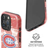 NHL Montreal Canadiens Frozen iPhone 16 Pro Magsafe Impact Case