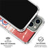 NHL Montreal Canadiens Frozen iPhone 16 Pro Max Clear Case