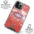 NHL Montreal Canadiens Frozen iPhone 16 Pro Max Clear Case