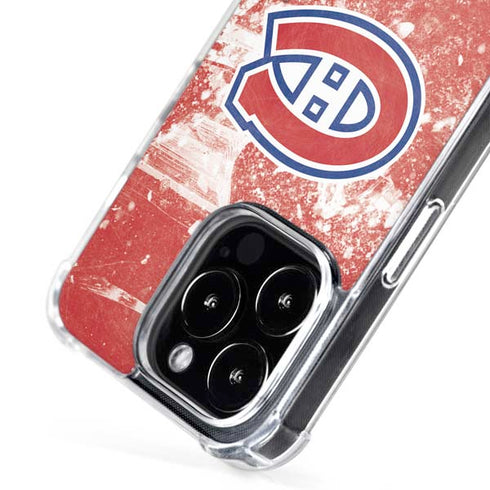 NHL Montreal Canadiens Frozen iPhone 16 Pro Max MagSafe Case