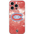NHL Montreal Canadiens Frozen iPhone 16 Pro Skin