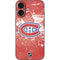 NHL Montreal Canadiens Frozen iPhone 16 Skin