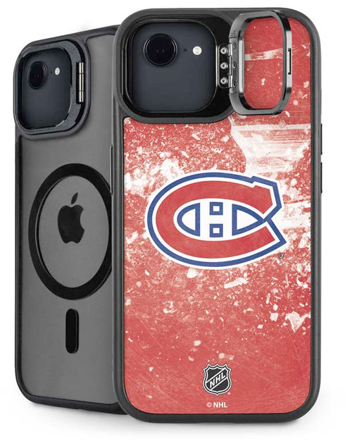 NHL Montreal Canadiens Frozen iPhone 16e Kickstand Case