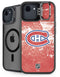 NHL Montreal Canadiens Frozen iPhone 16e Kickstand Case