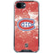 NHL Montreal Canadiens Frozen iPhone 16e Clear Case