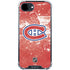 NHL Montreal Canadiens Frozen iPhone 16e Clear Case