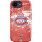 NHL Montreal Canadiens Frozen iPhone 16e Impact Case