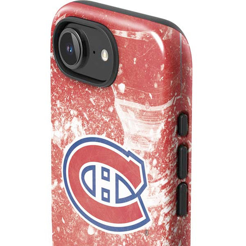 NHL Montreal Canadiens Frozen iPhone 16e Impact Case