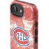 NHL Montreal Canadiens Frozen iPhone 16e Impact Case