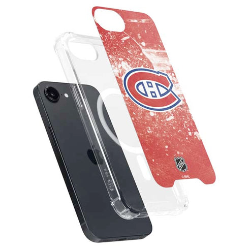 NHL Montreal Canadiens Frozen iPhone 16e MagSafe Case