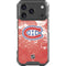 NHL Montreal Canadiens Frozen iPhone 18 Pro Clear Case