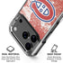 NHL Montreal Canadiens Frozen iPhone 18 Pro Clear Case