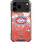 NHL Montreal Canadiens Frozen iPhone 18 Pro Max Clear Case